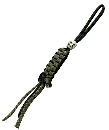 Para Cord Lanyard Black and green Legnépszerűbb