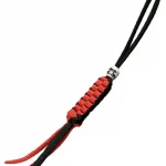 Para Cord Lanyard Black and red Akciós ár