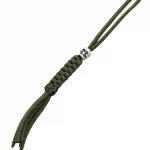 Biztonságos fizetés Para Cord Lanyard Green