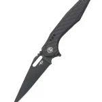 Akciós ár Bestech Malware Framelock CF Black BTKT1902D