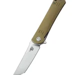 Azonnal elérhető Bestech Kendo G10 Linerlock Beige BTKG06C1