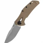Zero Tolerance KVT Framelock Tan ZT0308 Újdonság