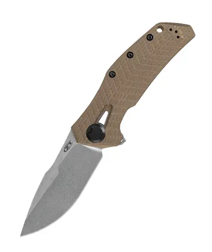 Zero Tolerance KVT Framelock Tan ZT0308 Újdonság