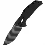 Zero Tolerance KVT Framelock Striped ZT0308BLKTS Korlátozott ajánlat