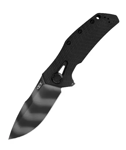 Zero Tolerance KVT Framelock Striped ZT0308BLKTS Korlátozott ajánlat