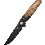 Bestech Ascot Linerlock G10/Wood BTKG19E Prémium