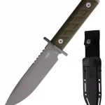 Zero Tolerance Fixed Blade G10 Olive 3V ZT0006 Legkelendőbb