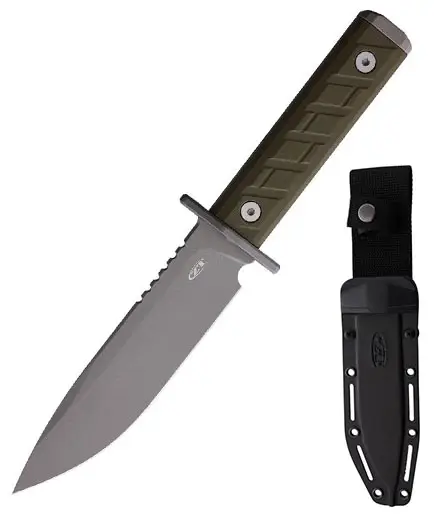 Zero Tolerance Fixed Blade G10 Olive 3V ZT0006 Legkelendőbb