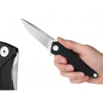 Akció ANV Z300 D2 LINER LOCK, STONEWASH G10 BLACK