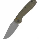 Zero Tolerance Auto 0512 Button Lock Olive ZT0512OL Expressz kézbesítés