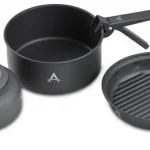 Alacsony ár ANACONDA Survival Cook Set aluminium edénykészlet