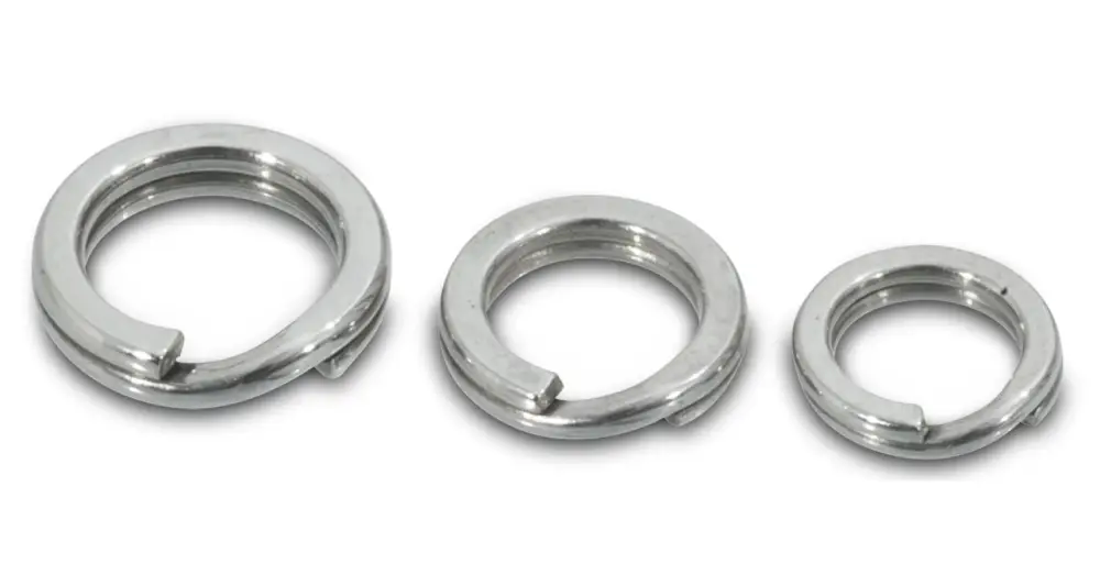 Kedvezményes ár Uni Cat Ultra Power Splitring extra erős kulcskarika / 10db