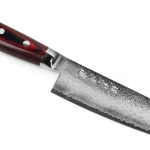 Yaxell Super Gou Japán Santoku Szakácskés 16,5 cm-es damaszk Kihagyhatatlan ajánlat