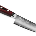Yaxell Super Gou Japán Santoku Szakácskés 12,5 cm-es damaszk Expressz kézbesítés