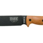 Ajánlat ESEE 6 Fekete Penge Barna Micarta Outdoor Kés