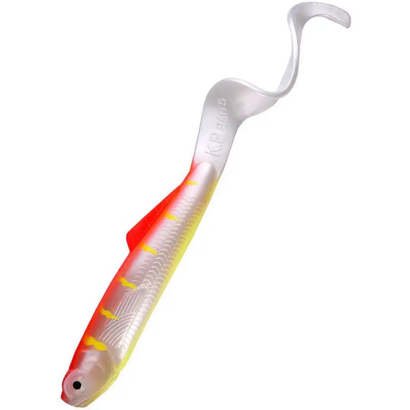 `KP Baits Hybrid Worm Pike Series 22.5CM (9 inch) / 75gr, 1db/csomag Azonnali szállítás