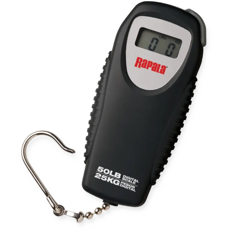 Vásárlói kedvenc Rapala digitális mérleg 25 kg