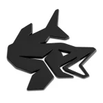 3D matrica Delphin PIKE (fekete) Olcsó
