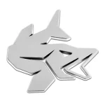 3D matrica Delphin PIKE (króm) Legkelendőbb