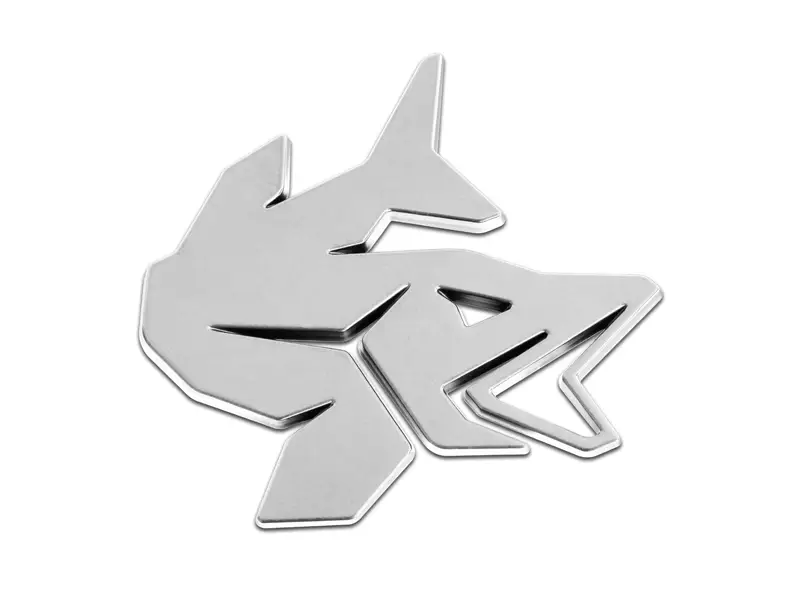 3D matrica Delphin PIKE (króm) Legkelendőbb
