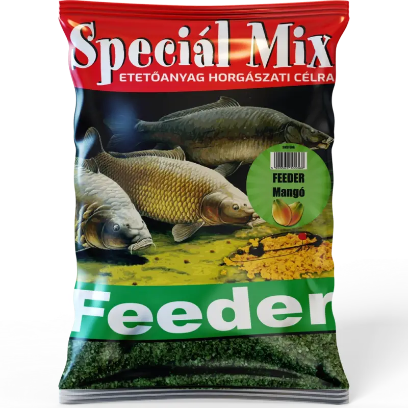 Árengedmény Speciál Mix MANGÓ Feeder Etetőanyag 1 kg