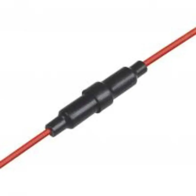Biztosítékfoglalat, 5x20mm, lengő, csavaros Kedvezményes ár