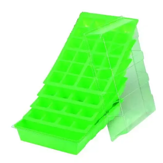Csíráztató tálca 4 rekeszes 23x37cm Vásárlói kedvenc
