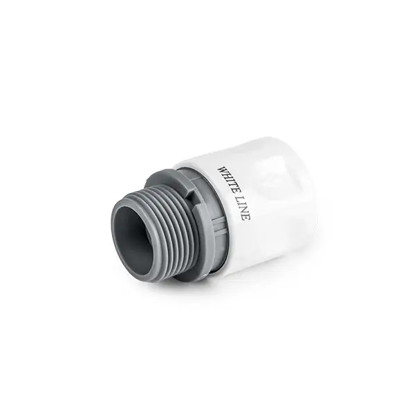 White Line WL-2121 gyorscsatlakozó külső menetes 19mm (3/4") Árcsökkenés