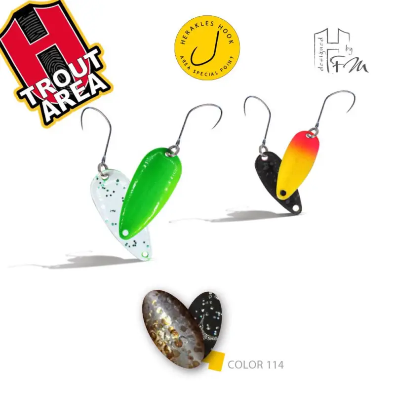 Ajánlat AREA SPOON KEPPER J 0.9gr Color 114