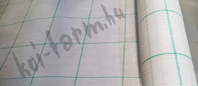 Agroszövet (fehér) 100 g/m² 1,05 m x 50 m » 50,25 m² Biztonságos vásárlás