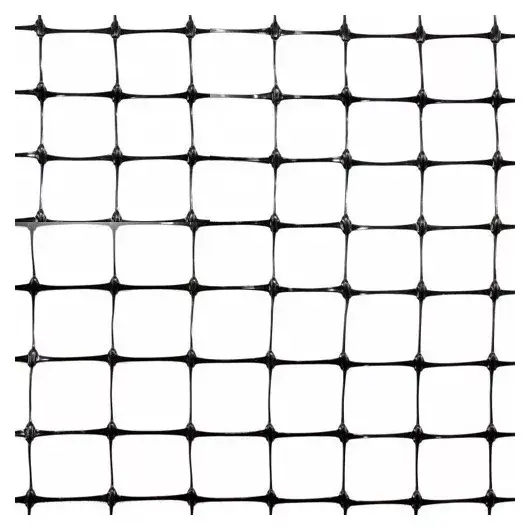 Vakondháló erősített PP3 45g/m2 BOP 1 x 50 m (50m2) - 15 x 15 mm fekete vakondrács Gyors kiszállítás