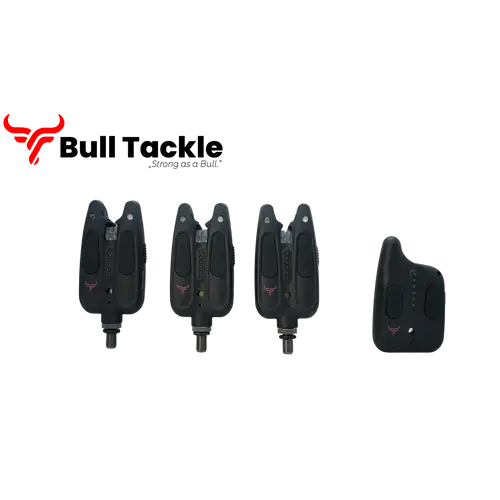 Bull Tackle – Ghost 3+1 és 2+1 kapásjelző szett – 2+1 Biztonságos vásárlás