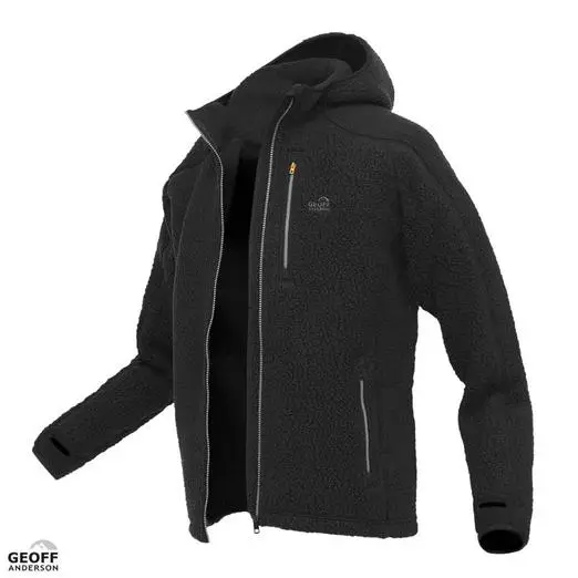 Geoff Anderson Teddy Black Insulated Jacket S dzseki Ajánlat