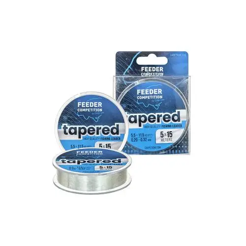 Szuper ajánlat Carp Zoom FC Tapered vastagodó előkezsinór, o 0,26-0,57 mm, áttetsző