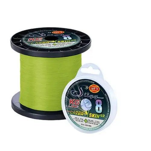 ZSINÓR WFT SLIGG 8 CHARTREUSE 150M 17KG 0,18 Különleges ajánlat