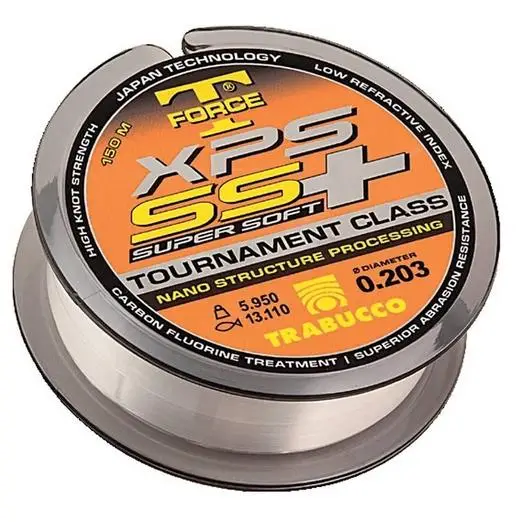 Legkelendőbb Trabucco T-Force Xps Super Soft Plus 150m 0,16mm monofil zsinór