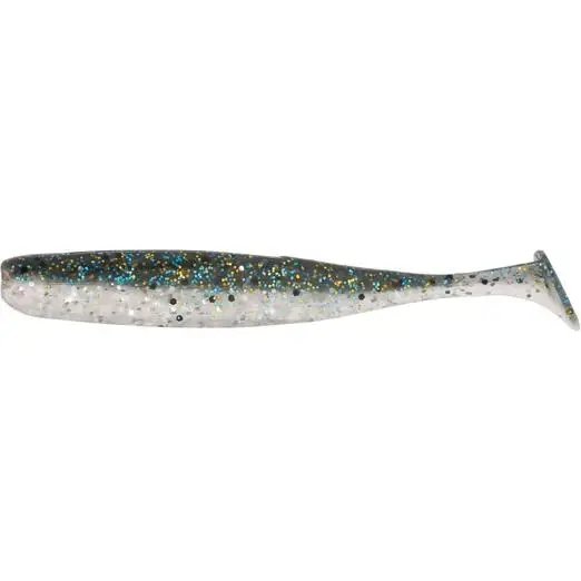 Végkiárusítás Rapture Xciter Shad 10cm Smoke Blue 7Db, plasztik csali
