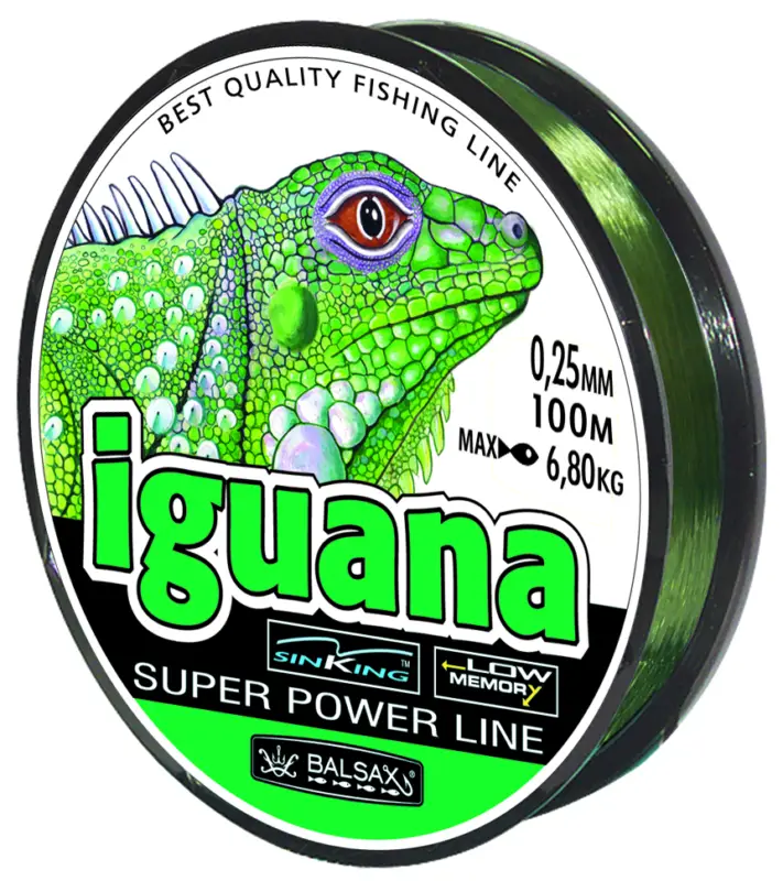 Balsax iguana 0,25mm/100m monofil zsinór Szuper akció