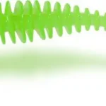 1,5g 5,5cm neon zöld zebco magic trout t-worm paddler sajt 6darab Legkelendőbb