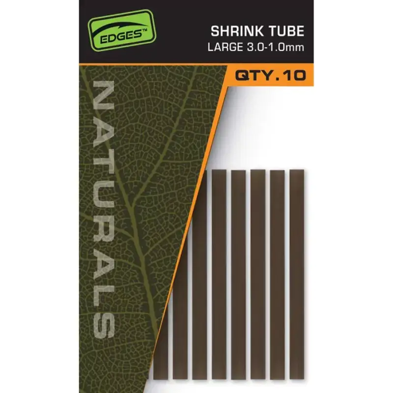 Fox Naturals Shrink Tube zsugorcső 10db Ne maradj le