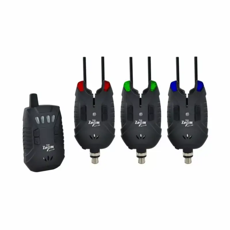 Carp Zoom Satellite 301 Bite Alarm elektromos kapásjelző szett Szuper akció