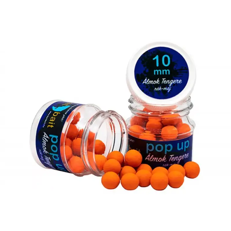 BaitBait Mini Pop Up bojli 8mm lebegő csali 20g Végkiárusítás