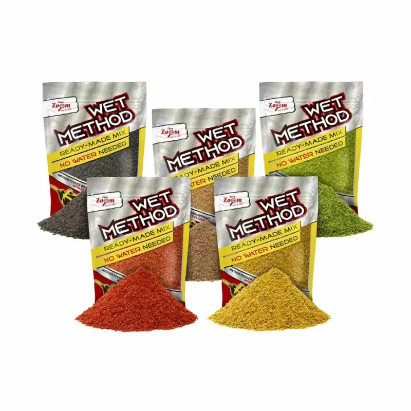 Carp Zoom Wet Method Grunbait készre kevert etetőanyag 850g Legkelendőbb