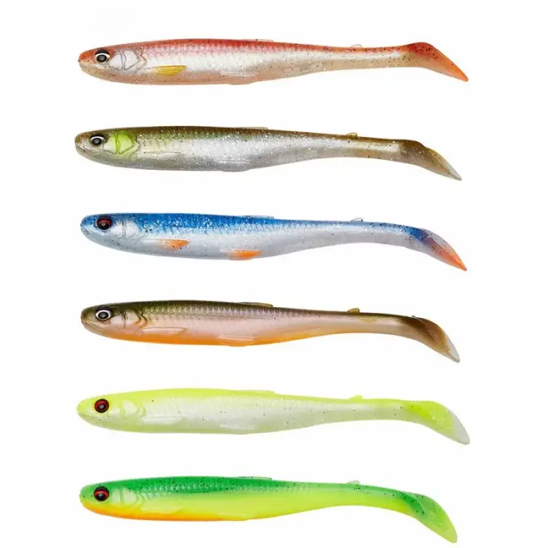 Vásárlói kedvenc Savage Gear Slender Scoop Shad 11cm gumihal