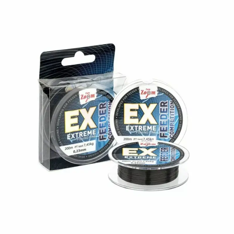 Carp Zoom Feeder Competition Extreme Fishing Line 200m monofil zsinór Szuper ajánlat