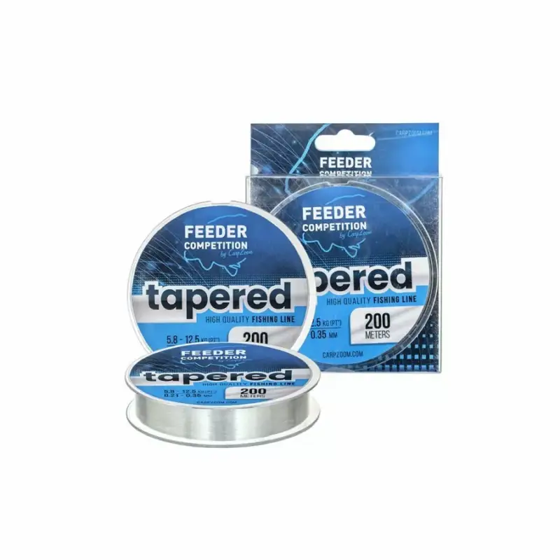 Végkiárusítás Carp Zoom Tapered 200m vastagodó zsinór