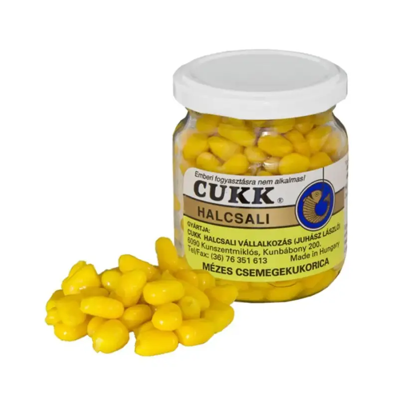 Biztonságos fizetés Cukk üveges kukorica 125g