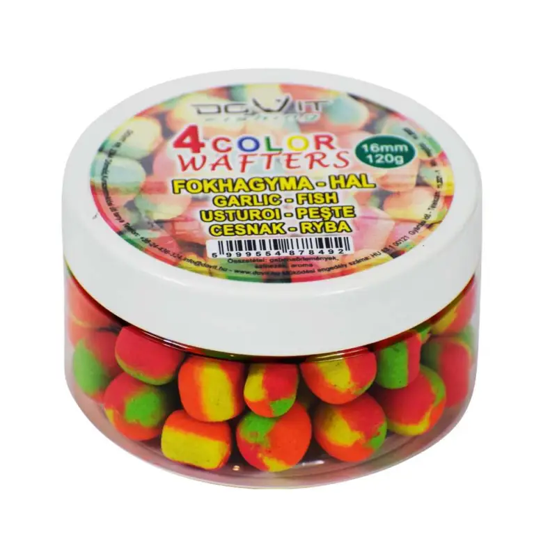 Ajánlat Dovit 4 color wafters 16mm -fokhagyma-hal