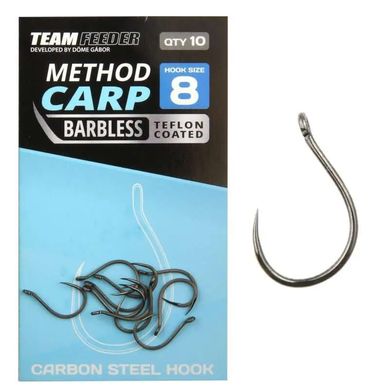 Végkiárusítás By Döme horog TF Method Carp BB 10db/cs. 6-os