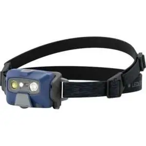 Végkiárusítás Ledlenser tölthető fejlámpa hf6r core 800lm/160m, Li-ion, kék
